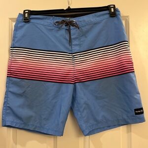 Hurley men’s swim trunks